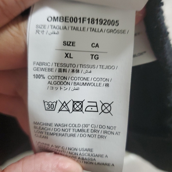 Offwhite hoodie diag